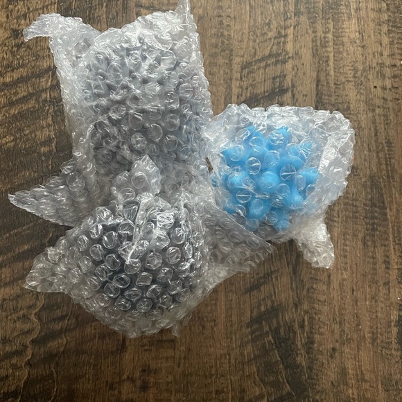 Portable acupoint massage balls. Brand new wrapped set of 3 - NWOT - Picture 3 of 4